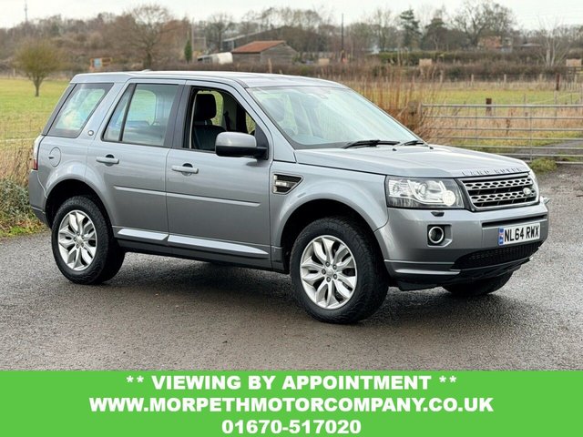2014 FREELANDER 2 2.2 TD4 SE SUV 5DR DIESEL MANUAL 4WD EURO 5 S... photo