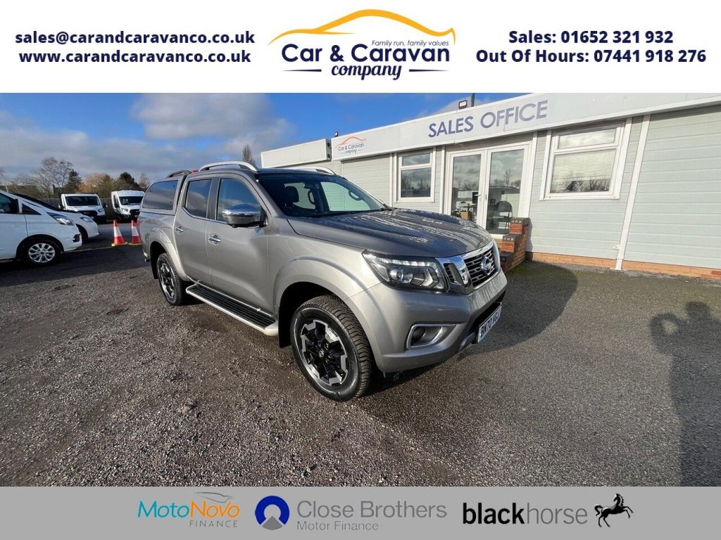 2020 Nissan Navara 2.3dCi TT Tekna (8 Navi)(Leather)