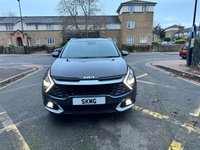USED 2022 72 KIA SPORTAGE 1.6 T-GDi 3 SUV 5dr Petrol Manual Euro 6 (s/s) (148 bhp) Air-conditioning, Sensors, Reverse Camera, Sat Nav.