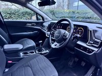 USED 2022 72 KIA SPORTAGE 1.6 T-GDi 3 SUV 5dr Petrol Manual Euro 6 (s/s) (148 bhp) Air-conditioning, Sensors, Reverse Camera, Sat Nav.