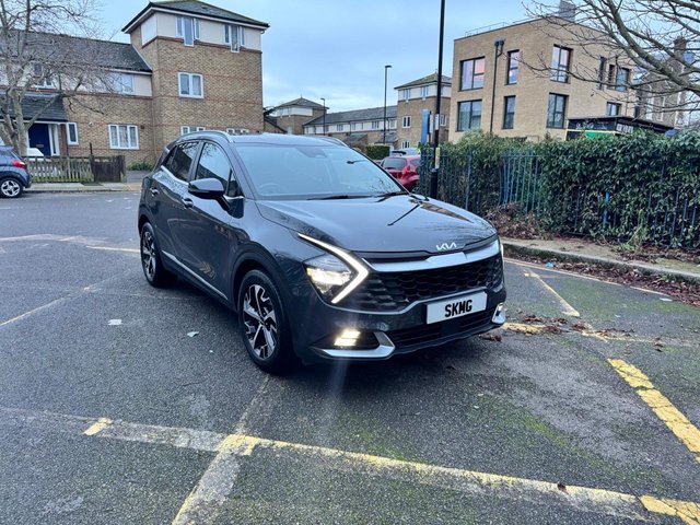 View our Kia Sportage 1.6 T-GDi 3 SUV 5dr Petrol Manual Euro 6 (s/s) (148 bhp)
