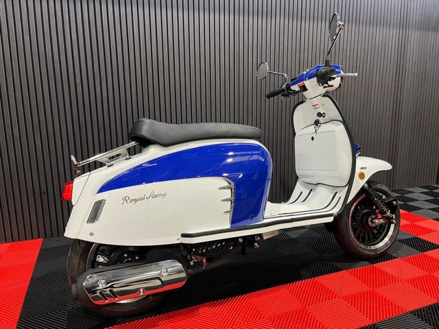 View our ROYAL ALLOY GT1 125 LC