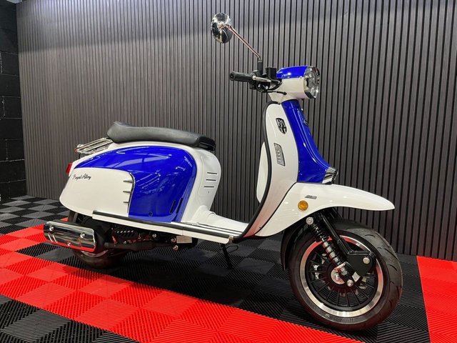 View our ROYAL ALLOY GT1 125 LC