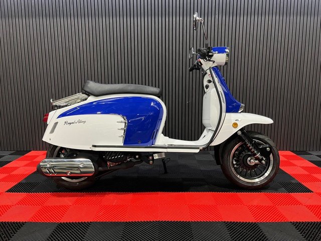 View our ROYAL ALLOY GT1 125 LC