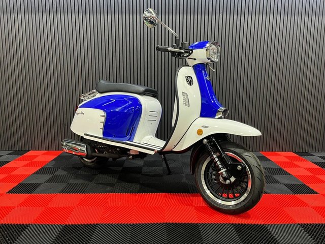View our ROYAL ALLOY GT1 125 LC