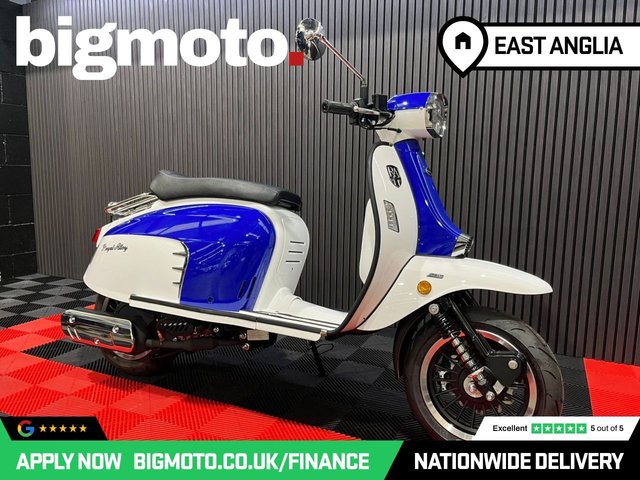 View our ROYAL ALLOY GT1 125 LC