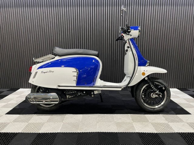 View our ROYAL ALLOY GT1 125 LC