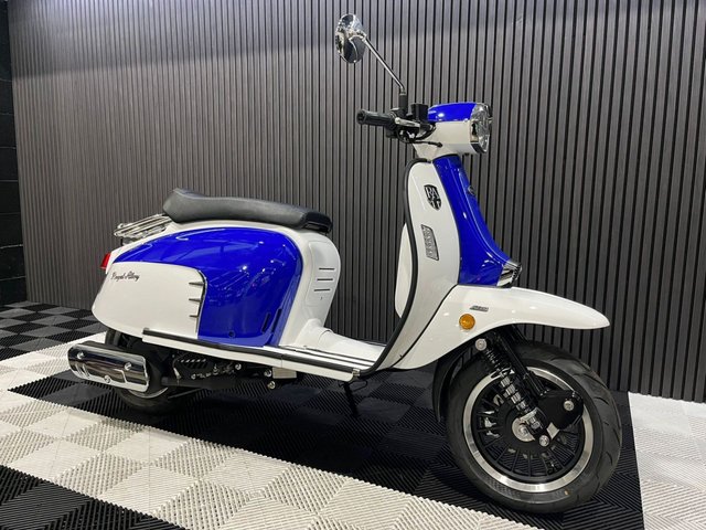 View our ROYAL ALLOY GT1 125 LC
