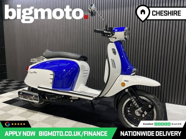 View our ROYAL ALLOY GT1 125 LC