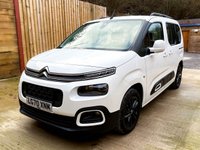 USED 2020 70 CITROEN BERLINGO 1.5 BlueHDi Flair M MPV 5dr Diesel Manual Euro 6 (s/s) (100 ps) 