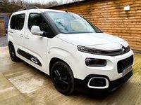 USED 2020 70 CITROEN BERLINGO 1.5 BlueHDi Flair M MPV 5dr Diesel Manual Euro 6 (s/s) (100 ps) 