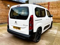 USED 2020 70 CITROEN BERLINGO 1.5 BlueHDi Flair M MPV 5dr Diesel Manual Euro 6 (s/s) (100 ps) 