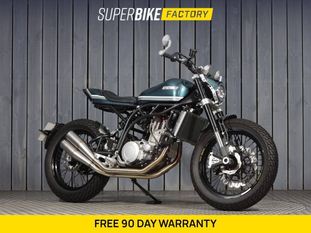 CCM Classic Tracker
