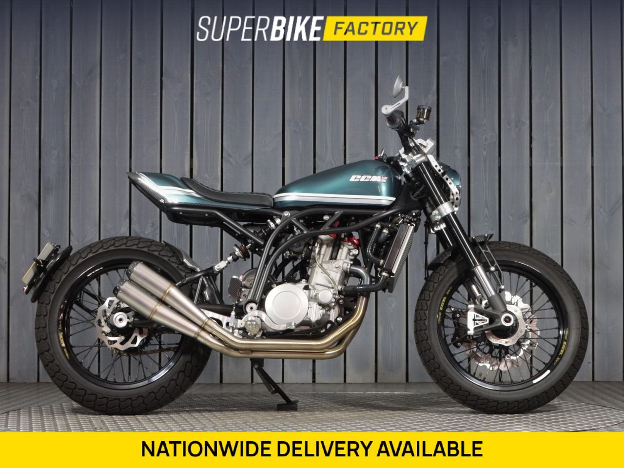 CCM Classic Tracker