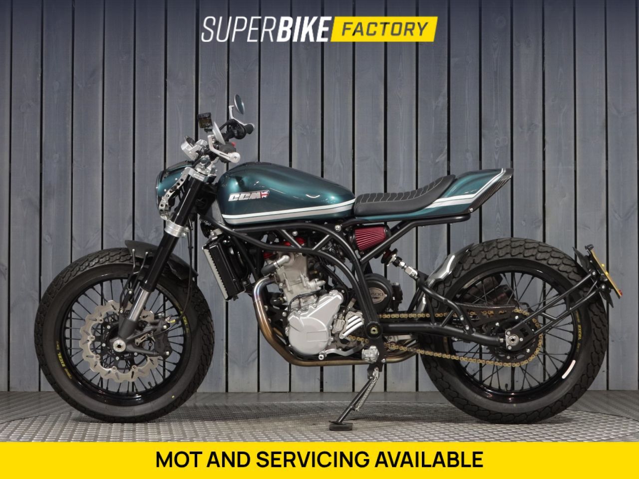 CCM Classic Tracker