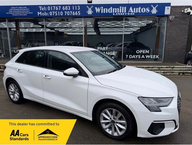 2021 2021 AUDI A3 2.0 TDI 30 Technik Sportback 5dr Diesel Manual Euro 6 (s/s) (116 ps) 2.0 TDI 30 Technik Sportback 5dr Diesel Manual Euro 6 (s/s) (116 ps) £15,650 photo