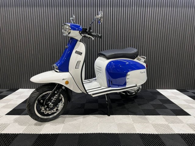 View our ROYAL ALLOY GT1 125 LC