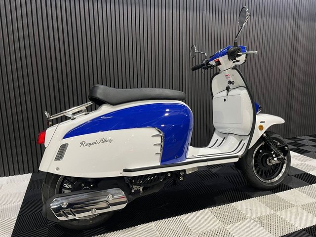 View our ROYAL ALLOY GT1 125 LC
