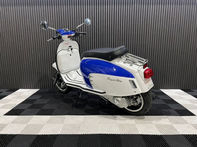 View our ROYAL ALLOY GT1 125 LC