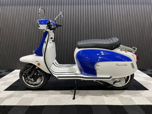 View our ROYAL ALLOY GT1 125 LC