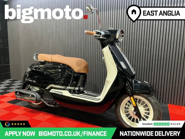 View our ROYAL ALLOY GT2 125 ELEGANCE