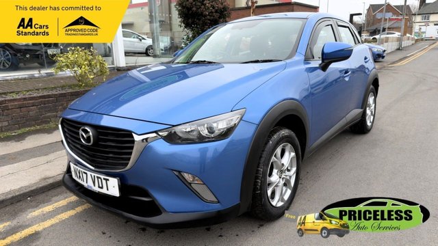 2017 CX 3 2.0 SKYACTIV G SE SUV 5DR PETROL MANUAL EURO 6 S S... photo
