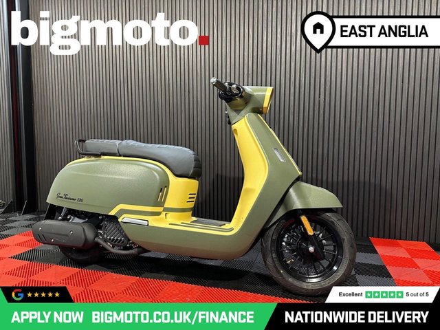 View our ROYAL ALLOY GT2 125 FUN