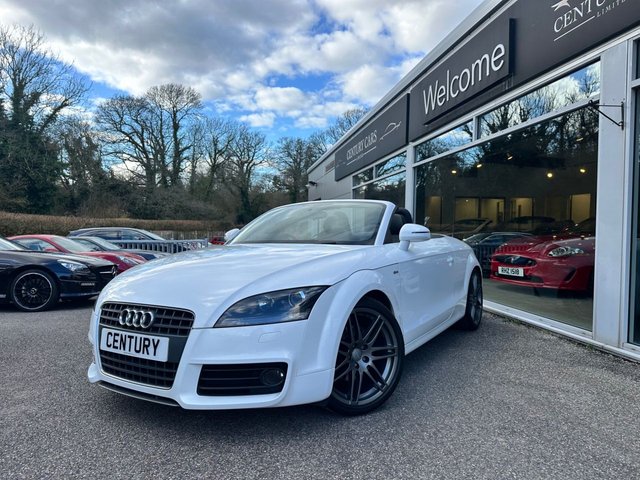 2009 59 Audi TT 2.0 TFSI S line Special Edition Roadster 2dr Petrol S Tronic Euro 4 (200 ps)