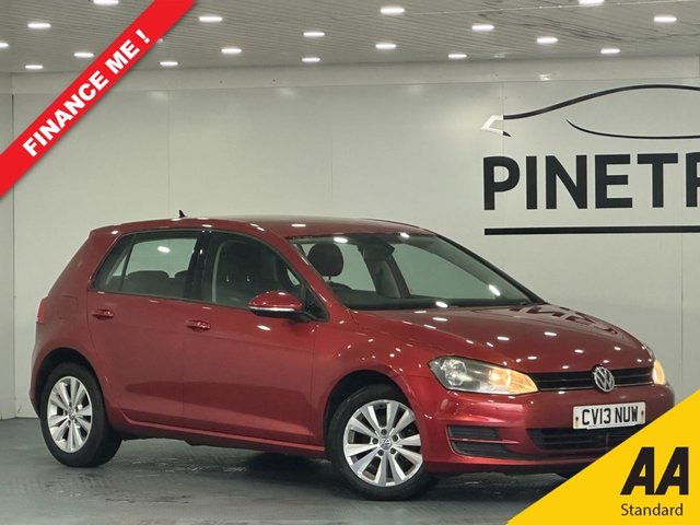 2013 GOLF 1.6 TDI BLUEMOTION TECH SE HATCHBACK 5DR DIESEL MANUAL EURO 5 S... photo