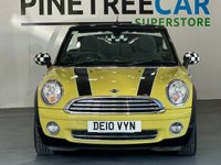 USED 2010 10 MINI CONVERTIBLE 1.6 Cooper Convertible 2dr Petrol Manual Euro 5 (122 ps) 