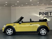 USED 2010 10 MINI CONVERTIBLE 1.6 Cooper Convertible 2dr Petrol Manual Euro 5 (122 ps) 