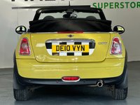 USED 2010 10 MINI CONVERTIBLE 1.6 Cooper Convertible 2dr Petrol Manual Euro 5 (122 ps) 