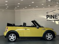 USED 2010 10 MINI CONVERTIBLE 1.6 Cooper Convertible 2dr Petrol Manual Euro 5 (122 ps) 