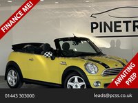 USED 2010 10 MINI CONVERTIBLE 1.6 Cooper Convertible 2dr Petrol Manual Euro 5 (122 ps) 