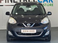 USED 2014 14 NISSAN MICRA 1.2 Acenta Hatchback 5dr Petrol Manual Euro 5 (80 ps) 