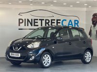 USED 2014 14 NISSAN MICRA 1.2 Acenta Hatchback 5dr Petrol Manual Euro 5 (80 ps) 