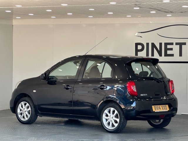 2014 NISSAN MICRA - Photo 8