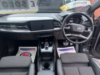 USED 2021 71 AUDI Q4 E-TRON 40 S line SUV 5dr Electric Auto 82kWh (204 ps) 1/2 LEATHER INTERIOR, BLUETOOTH, GREAT VALUE , SERVICE HISTORY