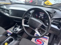 USED 2021 71 AUDI Q4 E-TRON 40 S line SUV 5dr Electric Auto 82kWh (204 ps) 1/2 LEATHER INTERIOR, BLUETOOTH, GREAT VALUE , SERVICE HISTORY