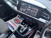 USED 2021 71 AUDI Q4 E-TRON 40 S line SUV 5dr Electric Auto 82kWh (204 ps) 1/2 LEATHER INTERIOR, BLUETOOTH, GREAT VALUE , SERVICE HISTORY