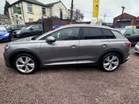 USED 2021 71 AUDI Q4 E-TRON 40 S line SUV 5dr Electric Auto 82kWh (204 ps) 1/2 LEATHER INTERIOR, BLUETOOTH, GREAT VALUE , SERVICE HISTORY