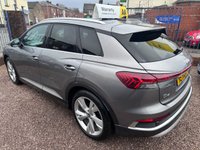 USED 2021 71 AUDI Q4 E-TRON 40 S line SUV 5dr Electric Auto 82kWh (204 ps) 1/2 LEATHER INTERIOR, BLUETOOTH, GREAT VALUE , SERVICE HISTORY