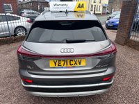 USED 2021 71 AUDI Q4 E-TRON 40 S line SUV 5dr Electric Auto 82kWh (204 ps) 1/2 LEATHER INTERIOR, BLUETOOTH, GREAT VALUE , SERVICE HISTORY