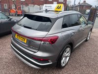 USED 2021 71 AUDI Q4 E-TRON 40 S line SUV 5dr Electric Auto 82kWh (204 ps) 1/2 LEATHER INTERIOR, BLUETOOTH, GREAT VALUE , SERVICE HISTORY