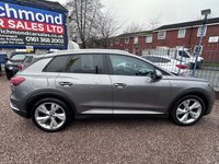 USED 2021 71 AUDI Q4 E-TRON 40 S line SUV 5dr Electric Auto 82kWh (204 ps) 1/2 LEATHER INTERIOR, BLUETOOTH, GREAT VALUE , SERVICE HISTORY