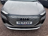 USED 2021 71 AUDI Q4 E-TRON 40 S line SUV 5dr Electric Auto 82kWh (204 ps) 1/2 LEATHER INTERIOR, BLUETOOTH, GREAT VALUE , SERVICE HISTORY