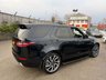 USED 2020 70 LAND ROVER DISCOVERY 5 3.0 SD V6 HSE Luxury SUV 5dr Diesel Auto 4WD Euro 6 (s/s) (306 ps)-Top Specification-2 Owner Car-Finished In Rare Farallon Pearl Metallic-Heated Ebony Leather Upholstery-Rear Entertainment-Mud Flaps-Privacy Glass-Side Steps-22 Inch Alloy Wheels-Black Exterior Pack-7 Seats-Meridian Sound-Electric Memory Front Seats-Front & Rear Parking Sensors-Mfsw-Dual Climate Control-Cruise Control-Dab Radio-Bluetooth-Satnav-Heated Steering Wheel-Apple Car Play-5 Main Dealer Services-Fantastic Example. 