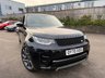 USED 2020 70 LAND ROVER DISCOVERY 5 3.0 SD V6 HSE Luxury SUV 5dr Diesel Auto 4WD Euro 6 (s/s) (306 ps)-Top Specification-2 Owner Car-Finished In Rare Farallon Pearl Metallic-Heated Ebony Leather Upholstery-Rear Entertainment-Mud Flaps-Privacy Glass-Side Steps-22 Inch Alloy Wheels-Black Exterior Pack-7 Seats-Meridian Sound-Electric Memory Front Seats-Front & Rear Parking Sensors-Mfsw-Dual Climate Control-Cruise Control-Dab Radio-Bluetooth-Satnav-Heated Steering Wheel-Apple Car Play-5 Main Dealer Services-Fantastic Example. 