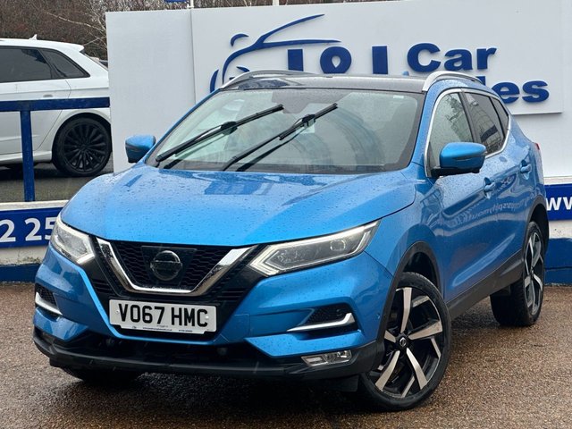 2017 NISSAN QASHQAI 1.6 dCi Tekna SUV 5dr Diesel Manual 4WD Euro 6 (s/s) (130 ps) - Photo 3