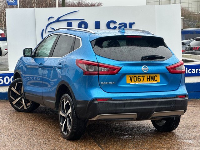 2017 NISSAN QASHQAI 1.6 dCi Tekna SUV 5dr Diesel Manual 4WD Euro 6 (s/s) (130 ps) - Photo 7